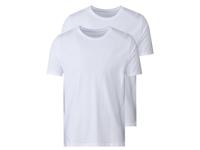 MEXX 2 heren T-shirts (wit/ronde hals, XXl) - thumbnail