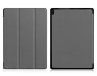 3-Vouw sleepcover hoes - Lenovo Tab E10 - Grijs - thumbnail