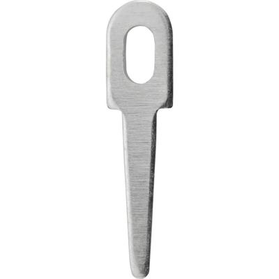Vogt Verbindungstechnik 101806.61 Soldeerpin Contactoppervlakte Verzilverd 100 stuk(s) (l x b) 11.3 mm x 2.8 mm
