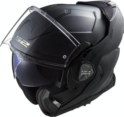 LS2 opklaphelm "ff901 advant x solid" helmet ff901 adv. x solid l matt black