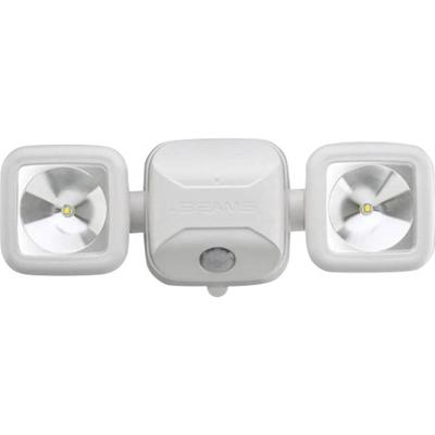 Mr. Beams MB3000 5060229190888 LED-buitenschijnwerper met bewegingsmelder Lichtkleur (naam): Koudwit