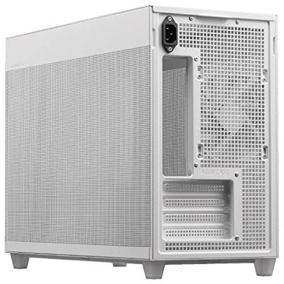 Asus Prime AP201 MicroATX Mini-tower PC-behuizing Wit