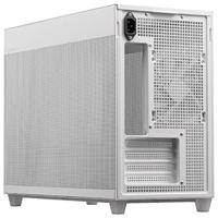 Asus Prime AP201 MicroATX Mini-tower PC-behuizing Wit - thumbnail