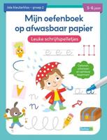 Deltas Mijn oefenboek op afwasbaar papier Leuke schrijfspelletjes 5-6 j. - thumbnail