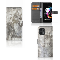 Motorola Edge 20 Lite | Bookcase | Beton Print - thumbnail