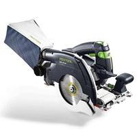 Festool HKC 55 5,0 EBI-Set-FSK 420 Accu Pendelkapzaag 160mm + FSK 420 - 577675 - thumbnail