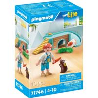 PLAYMOBIL My Life caviahok 71746 - thumbnail