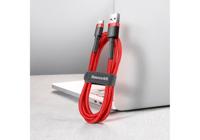 USB-C kabel Baseus Cafule 2A 2m (rood) - thumbnail
