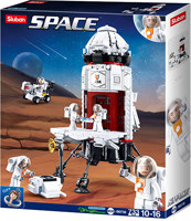 Sluban Space: onderzoeksbasis (M38 B0738) - thumbnail