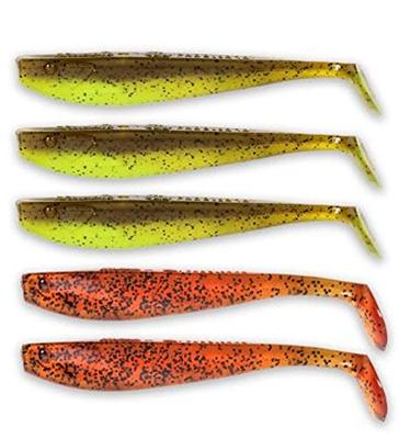 Quantum 10cm Q-Paddler Pack Natural: 3x pumpkinseed chart. + 2x original appleseed Quantum 10cm Q-Paddler Pack Natural: 3x pumpkinseed chart. + 2x original appleseed