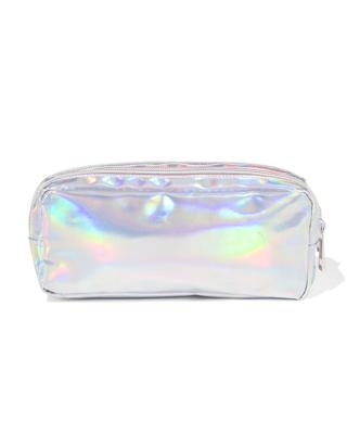 HEMA Etui Met Dubbele Ritsen Iriserend