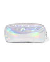 HEMA Etui Met Dubbele Ritsen Iriserend - thumbnail