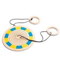 BS Toys kleurenspinner hout trekspel - thumbnail