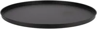 Daan Kromhout Design dienblad metaal coaster 46x2cm black - thumbnail