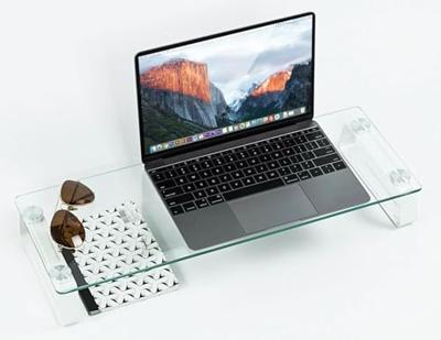 LogiLink BP0027 32 transparante monitorverhoger - thumbnail