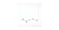 Brokis Ivy Horizontal 5 Hanglamp - Wit - Wit - thumbnail