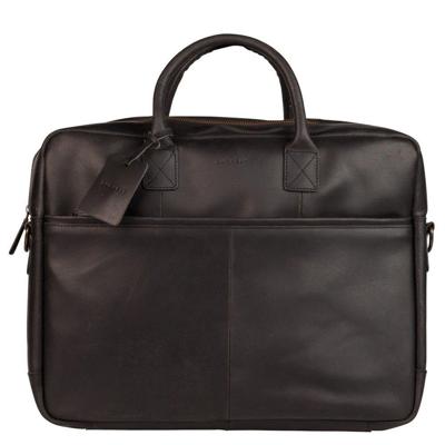 Burkely Vintage Max Worker 17" laptopbag-Black