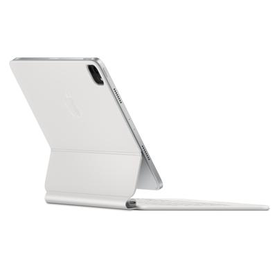 Apple Magic Keyboard (voor 11‑inch iPad Pro - 3e generatie en iPad Air - 4e generatie) - Deens - wit
