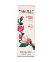 Yardley London english rose eau de toilette 50ml - thumbnail