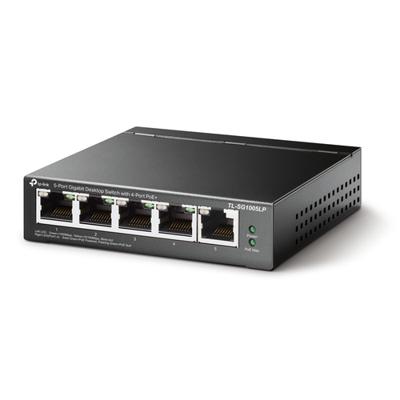 TP-LINK TL-SG1005LP Unmanaged PoE Zwart