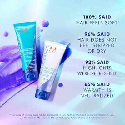 Moroccanoil Purple Perfecting Conditioner