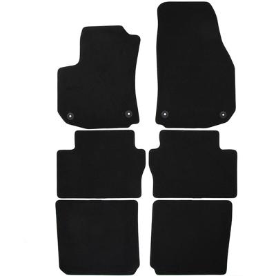 Velours Automatten passend voor Opel Zafira B 2005-2011 6-del HL1568106