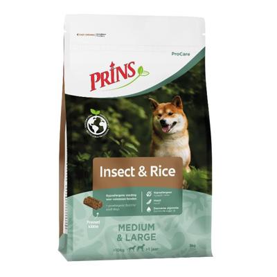 Prins ProCare w/Insect & Rice hondenvoer 12 kg