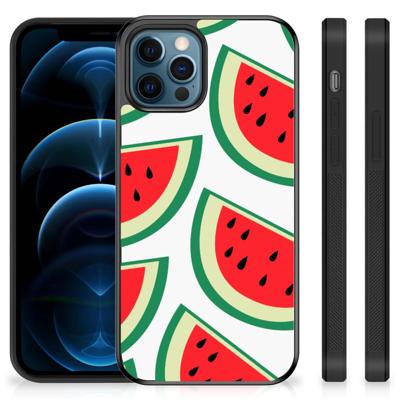 iPhone 12 Pro | 12 (6.1") Silicone Case Watermelons
