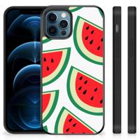 iPhone 12 Pro | 12 (6.1") Silicone Case Watermelons - thumbnail
