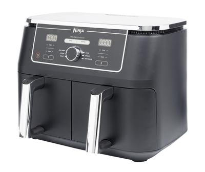 Ninja AF400EU Dubbele friteuse 9.5 l 2470 W Heteluchtfunctie Zwart