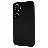 JT Berlin Pankow Soft Backcover Samsung Galaxy S25 Zwart Inductieve lading - thumbnail