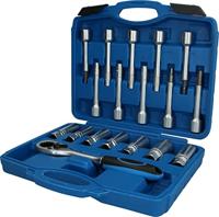 Brilliant Tools BT651250 Schokdempergereedschapsset, 18-delig - thumbnail