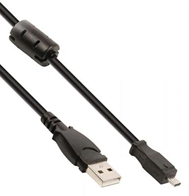 Delock USB-kabel USB 2.0 USB-A stekker, UC-E6 1.83 m Zwart 82414 Delock USB-kabel USB 2.0 USB-A stekker, UC-E6 1.83 m Zwart 82414