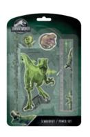 Undercover Schrijfset jurassic world, 5dlg. - thumbnail