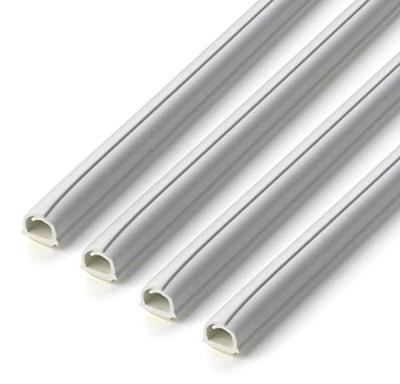 cablefix 2201-WH Kabelgoot (l x b x h) 1000 x 8 x 7 mm Wit 4 stuk(s)