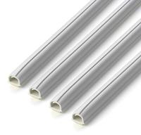 cablefix 2201-WH Kabelgoot (l x b x h) 1000 x 8 x 7 mm Wit 4 stuk(s) - thumbnail