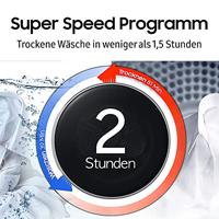 Samsung DV90BB7445GWS2 Warmtepompdroger Wit - thumbnail