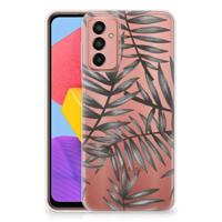Samsung Galaxy M13 | M23 | TPU Case | Leaves Grey - thumbnail