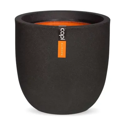 Capi Pot Bol 35x34 cm - Zwart