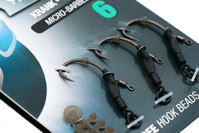 Korda Spinner Hook Sections Krank Size 4