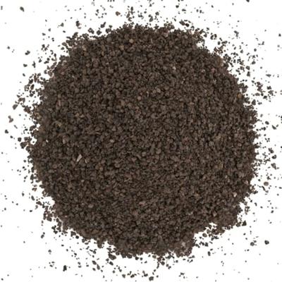 VidaXL Basaltgrind 10 kg 1-3 mm zwart