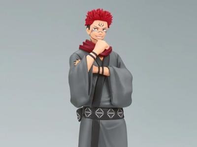 Jujutsu Kaisen: Jukon no Kata Figure - Sukuna (Ver.B)