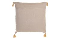 Kussen DKD Home Decor Beige Ruiten 60 x 20 x 60 cm - thumbnail