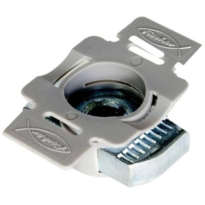 Slide-in flat T nut M10 RVS A4 25 stuk(s) Fischer FCN Clix P 10 A4 559755 Slide-in flat T nut M10 RVS A4 25 stuk(s) Fischer FCN Clix P 10 A4 559755