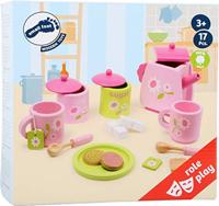 Small Foot - houten theeservies, 17dlg. - thumbnail