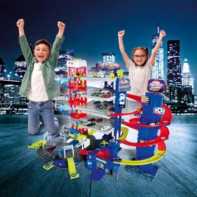 Majorette Audi, Ford Super Chase Center+5 voertuigen Parkeergarage (model)