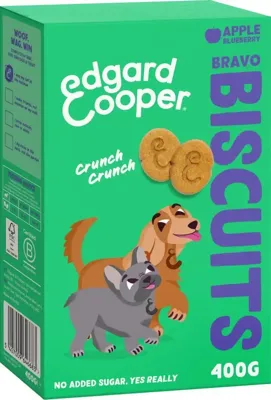 Adult biscuit apple&blueberry 400gr - Malanico