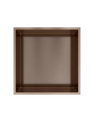 Hotbath &MORE Inbouwnis 30x30x10cm Tuscan Bronze