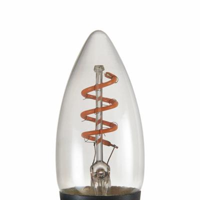 EGLO Ledlamp e14 kaars connect.z - 150lm - dimbaar - 2000k - smoke (c35)