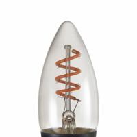 EGLO Ledlamp e14 kaars connect.z - 150lm - dimbaar - 2000k - smoke (c35) - thumbnail